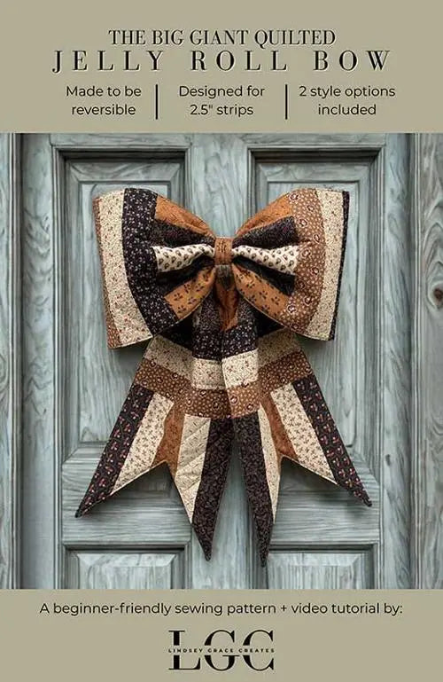 Go Big with a Jelly Roll: A Guide to Giant Quilted Home Decor