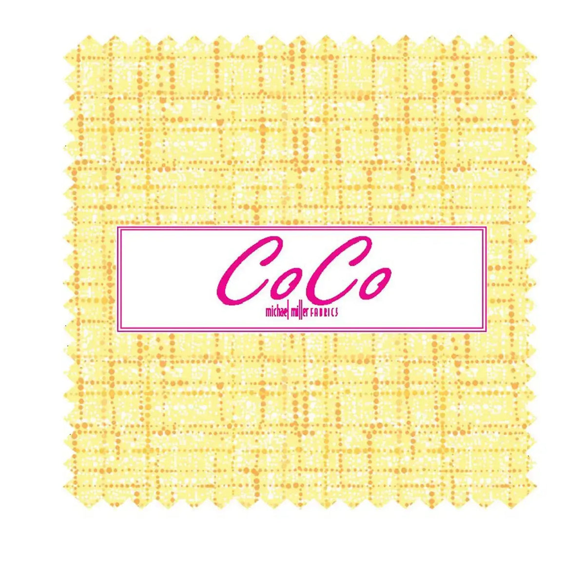 A Fresh Placemat Set in 10in Squares Coco