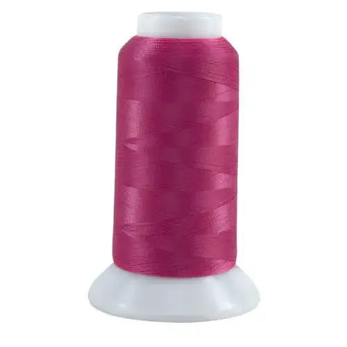 Superior Threads Bottom Line 604 Dark Pink 60wt polyester thread 1420 yards longarm