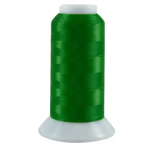 Superior Threads Bottom Line 645 Bright Green 60wt polyester thread 1420 yards longarm