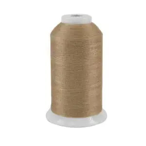 Superior Threads So Fine 405 Cashew Light Tan Polyester Thread 3280 yards longarm quilting natural