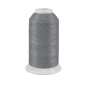 Superior Threads So Fine 408 Silver 50wt polyester thread matte silver grey longarm quilting