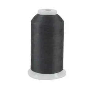 Superior Threads So Fine 409 Smoke Dark Grey Polyester Thread 3280 yards longarm quilting sophisticated