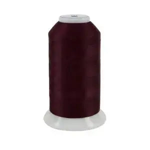 Superior Threads So Fine 415 Cherrywood Dark Brown Red Polyester Thread 3280 yards longarm heritage