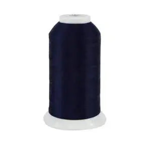Superior Threads So Fine 431 Navy Polyester Thread 3280 yards longarm quilting traditional production
