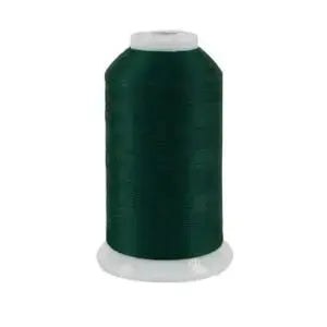Superior Threads So Fine 443 Forest Dark Green Polyester Thread 3280 yards longarm quilting outdoor traditional