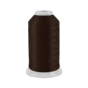 Superior Threads So Fine 466 Brown Bear Dark Brown Polyester Thread 3280 yards longarm wildlife cabin quilts