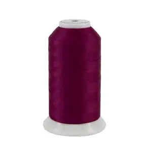 Superior Threads So Fine 482 Marionberry Deep Purple Berry Polyester Thread 3280 yards longarm bold Pacific Northwest