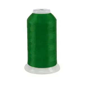 Superior Threads So Fine 484 Green Valley Lush Green Polyester Thread 3280 yards longarm valley garden quilts