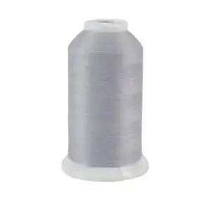 Superior Threads So Fine 503 Genoa Gray 50wt polyester thread mid grey matte longarm quilting