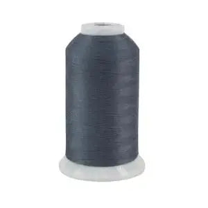 Superior Threads So Fine 509 Washed Denim Medium Blue Polyester Thread 3280 yards longarm casual Western quilts