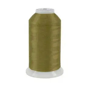 Superior Threads So Fine 515 Patio Green Outdoor Green Polyester Thread 3280 yards longarm garden summer quilts