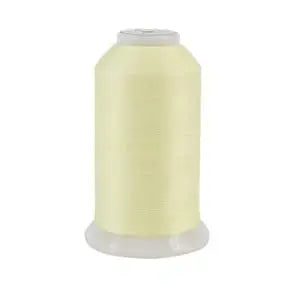 Superior Threads So Fine 517 Limone Vivid Lemon Yellow Polyester Thread 3280 yards longarm citrus fresh quilts