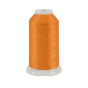 Superior Threads So Fine 532 Orange Julius Creamy Orange Polyester Thread 3280 yards longarm warm citrus quilts