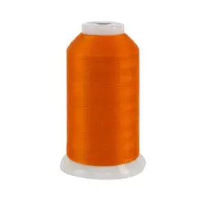 Superior Threads So Fine 533 Real Orange Vivid Orange Polyester Thread 3280 yards longarm production bold quilts