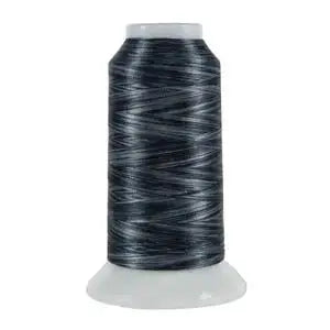 Superior Fantastico 5155 Black Sand variegated polyester thread 50wt