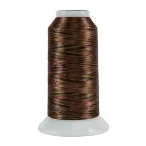 Superior Fantastico 5162 Cinnamon Twist variegated polyester thread 50wt
