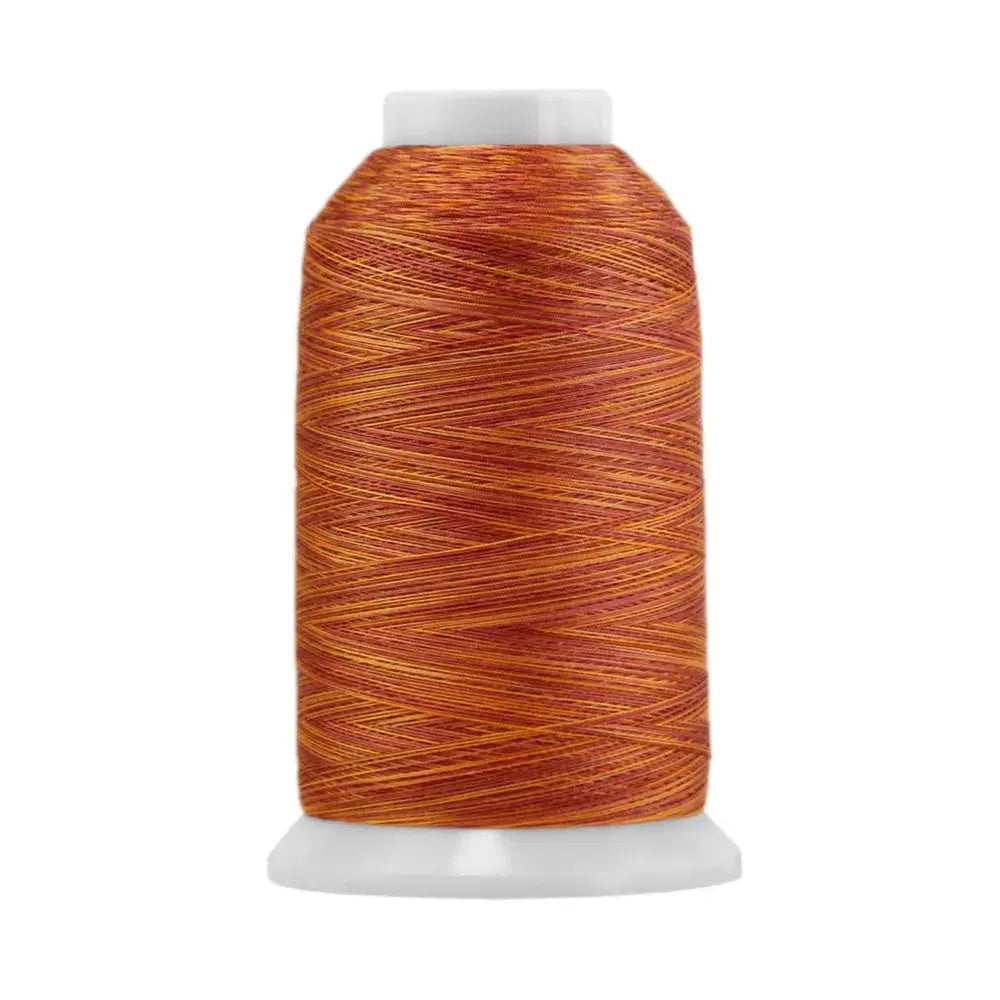 King Tut 1058 Pumpkin Spice variegated Egyptian cotton 500 yards