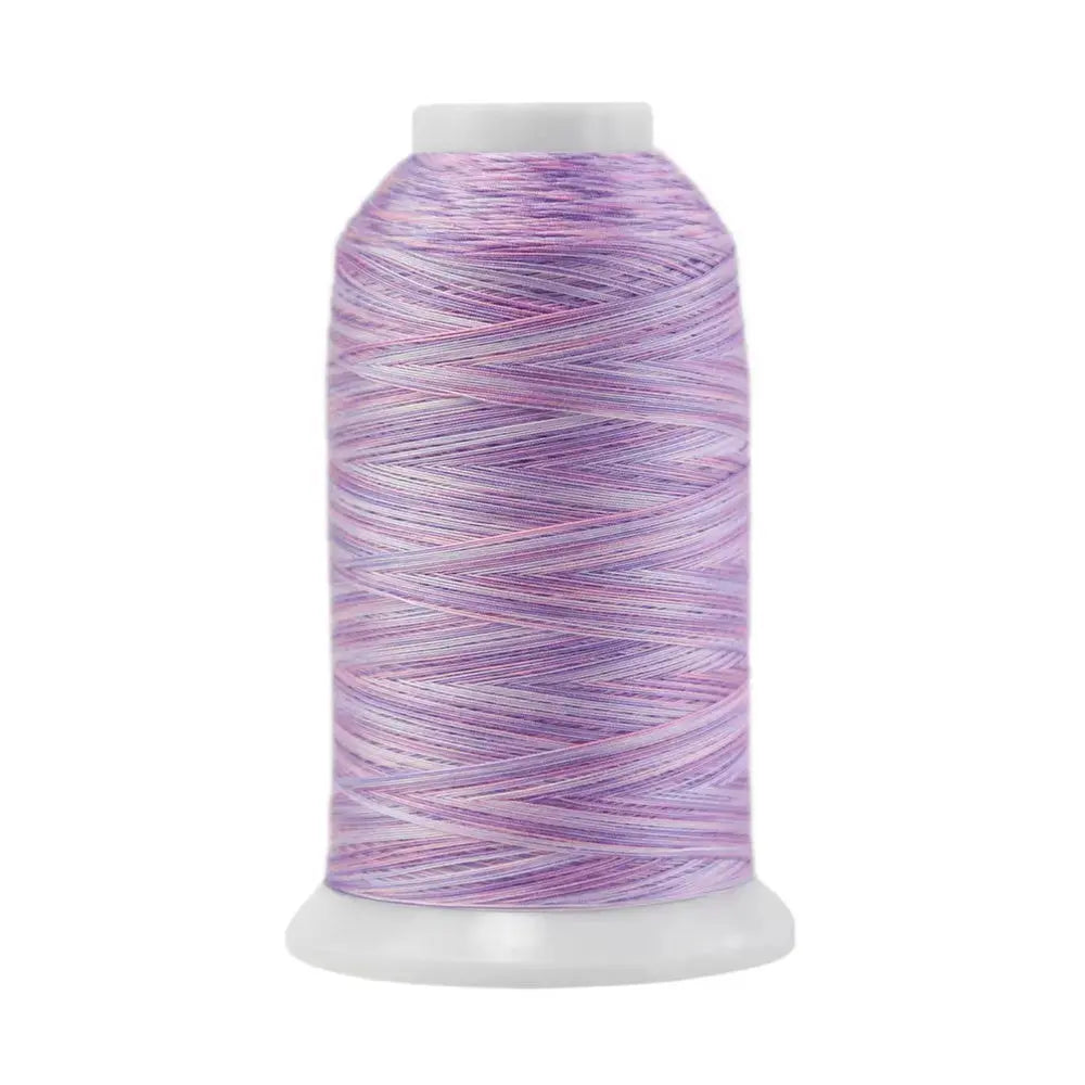 King Tut 1067 Waterlily variegated Egyptian cotton 500 yards
