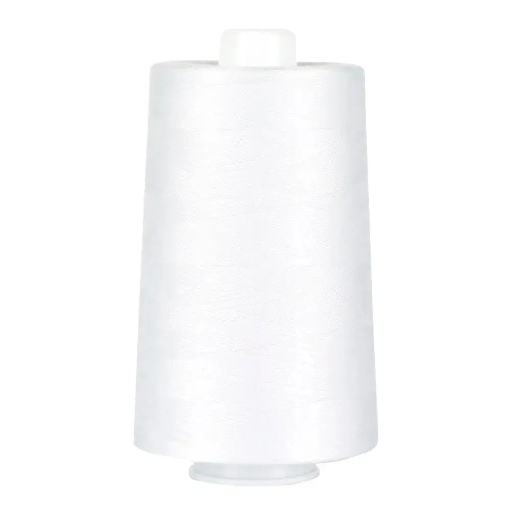 Superior Threads Omni 3001 Bright White 40wt polyester thread 2000 yards longarm