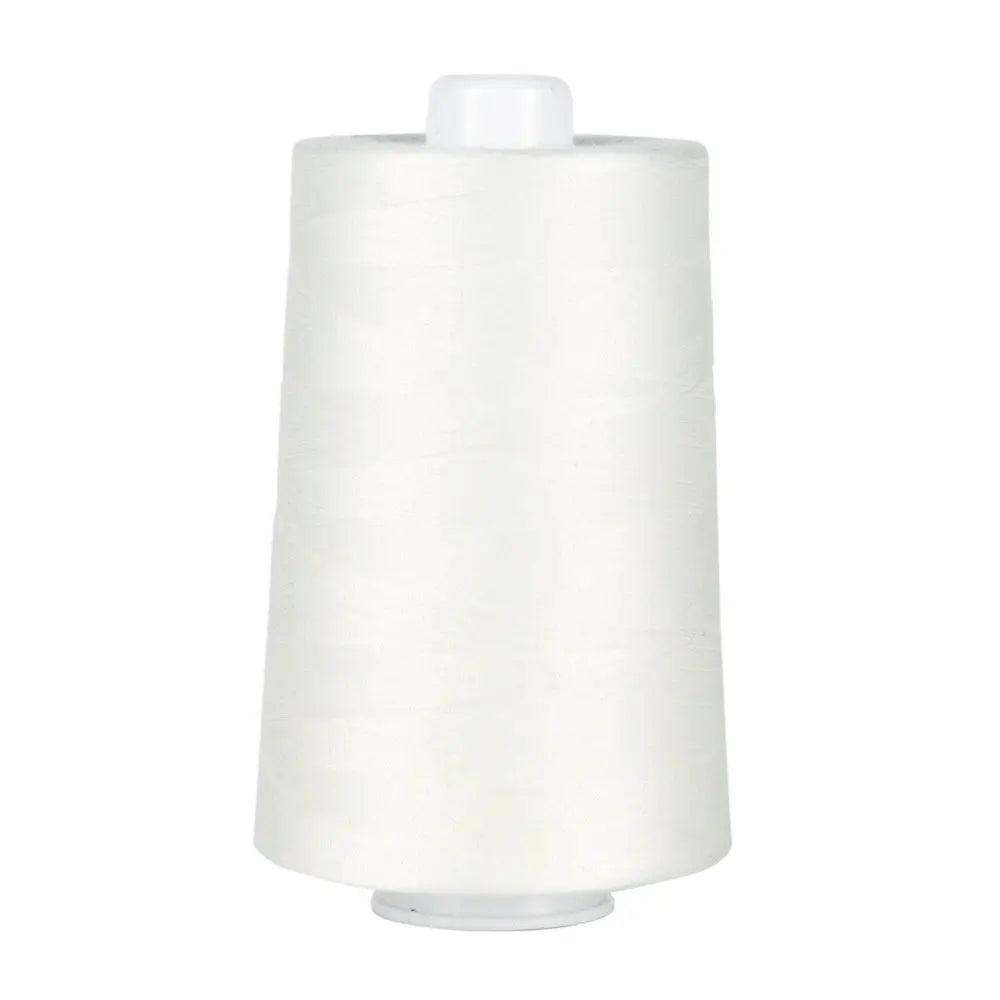 Superior Threads Omni 3002 Natural White polyester thread for longarm quilting