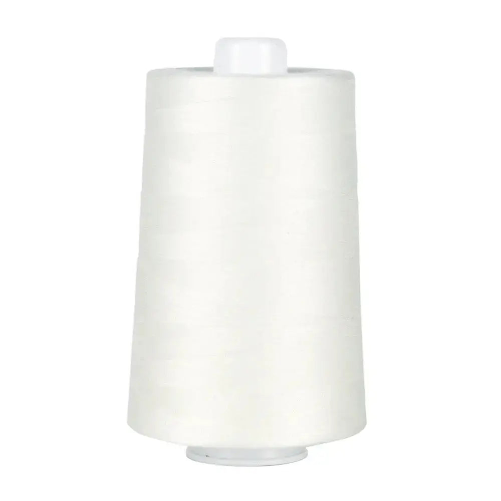 Superior Threads Omni 3002 Natural White 40wt polyester thread 2000 yards longarm