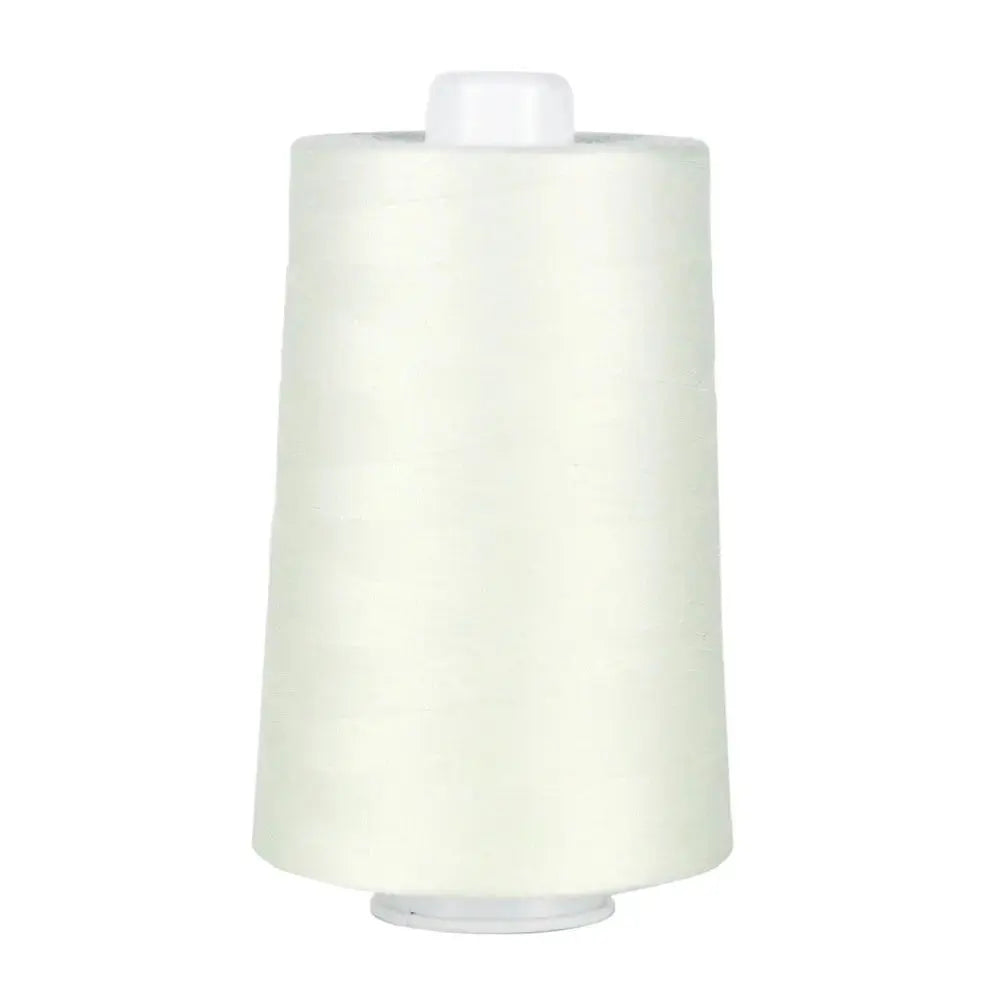 Superior Threads Omni 3003 Pearl White polyester thread warm luminous white elegant quilts