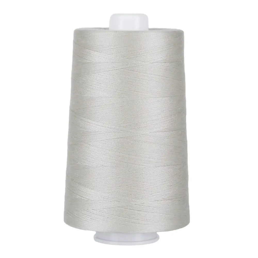 Superior Threads Omni 3021 Ash Gray polyester thread light grey neutral longarm quilting