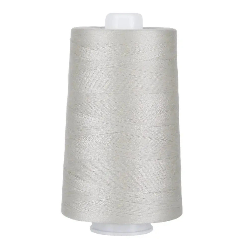 Superior Threads Omni 3021 Ash Gray polyester thread light grey neutral longarm quilting