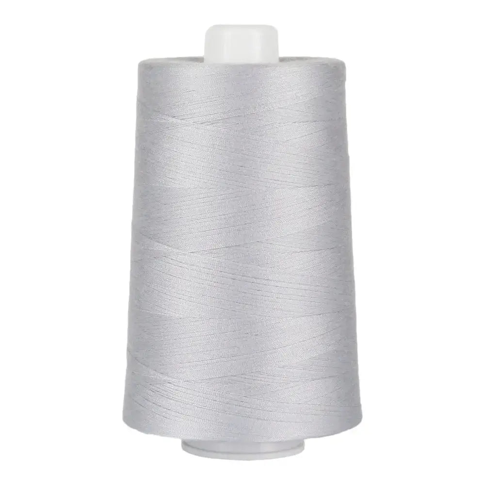 Superior Threads Omni 3022 Silver polyester thread neutral grey metallic tone longarm quilting