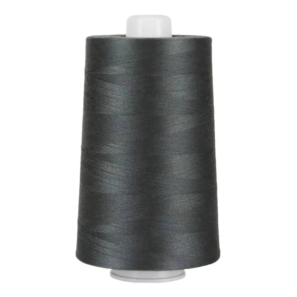 Superior Threads Omni 3025 Dark Gray polyester thread deep grey matte neutral medium dark fabrics