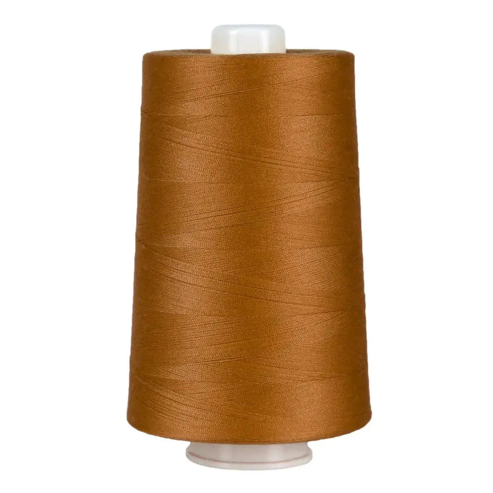 Superior Threads Omni 3028 Ginger Spice polyester thread warm spiced orange brown autumn fall quilts