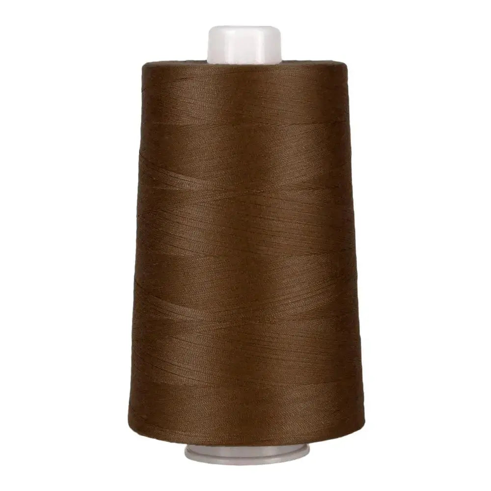 Superior Threads Omni 3030 Medium Brown polyester thread all-purpose brown traditional quilts neutral