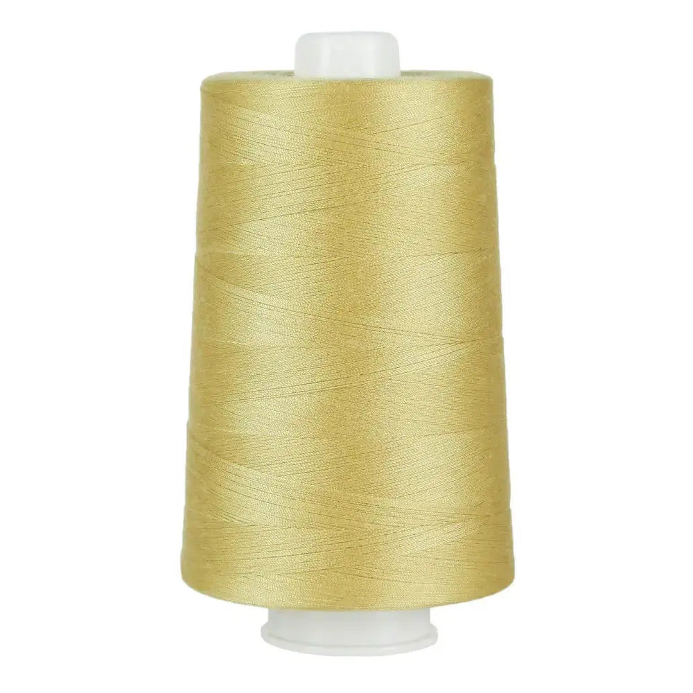 Superior Threads Omni 3040 Cookie Dough polyester thread soft warm cream tan natural homespun quilts