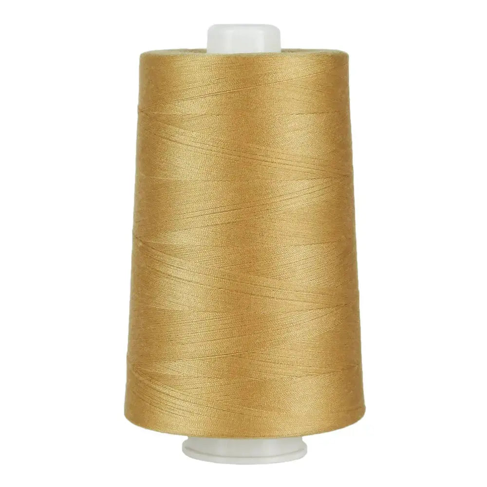 Vanilla Wafer OMNI: The Warm Tan 40-Weight Thread for Blending Longarm Quilting