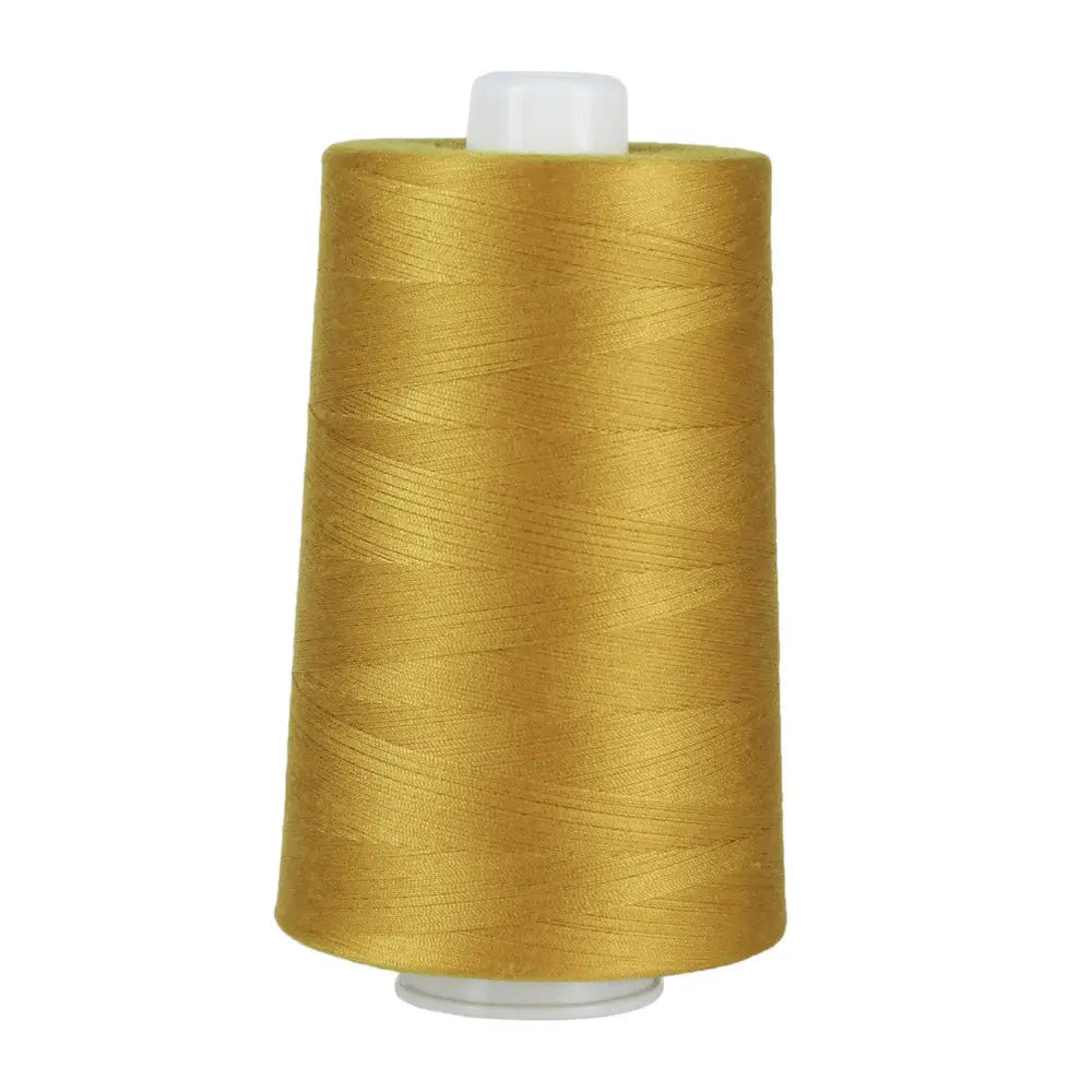 Superior Threads Omni 3044 Goldenrod polyester thread warm golden yellow harvest sunshine quilts