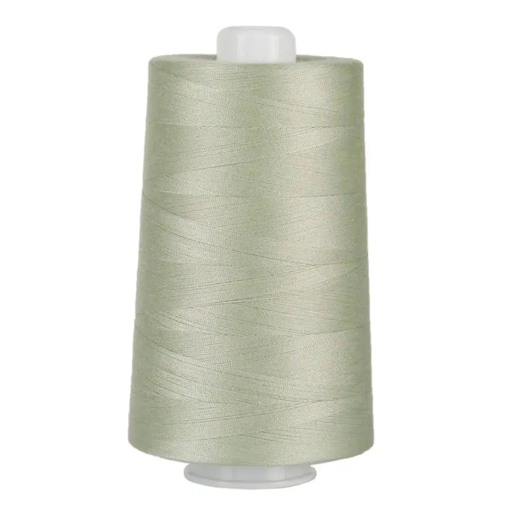 Superior Threads Omni 3060 Whisper Green polyester thread palest soft green delicate pastel quilts