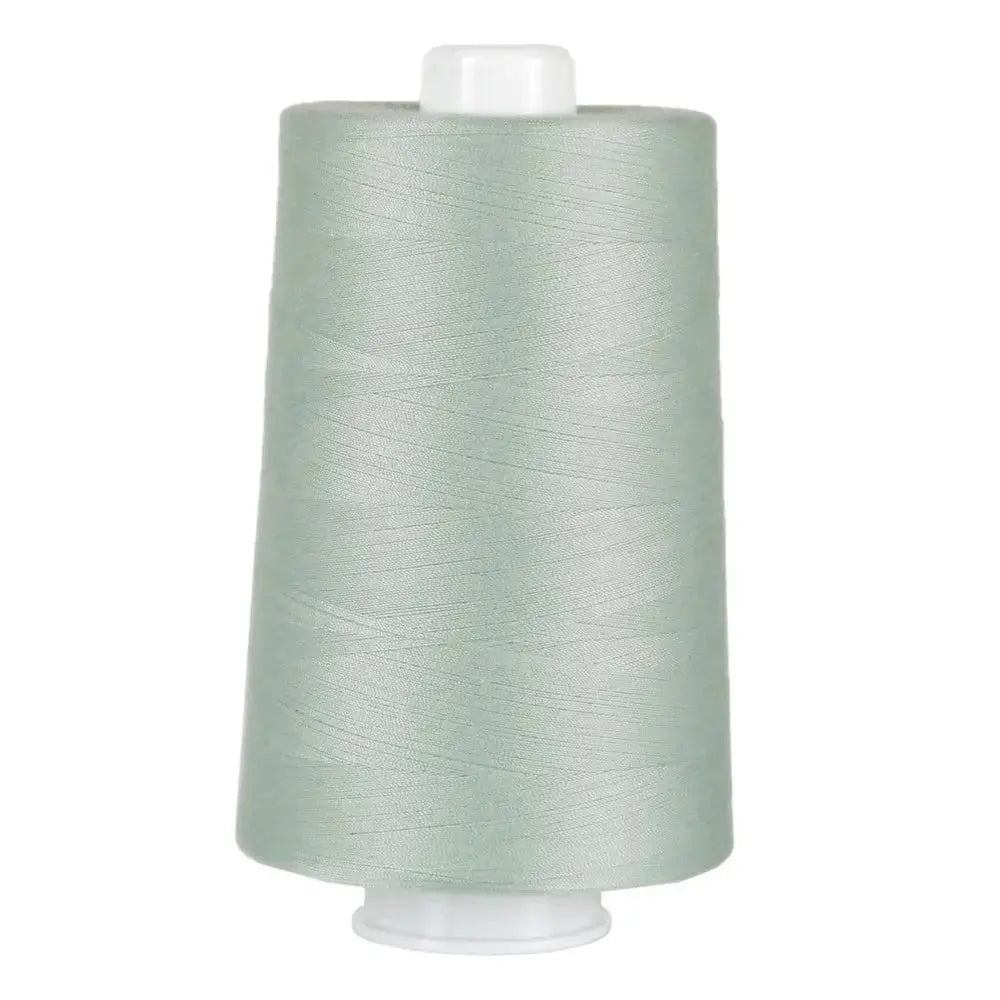 Superior Threads Omni 3070 Fountain Mist polyester thread soft aqua blue contemporary coastal modern