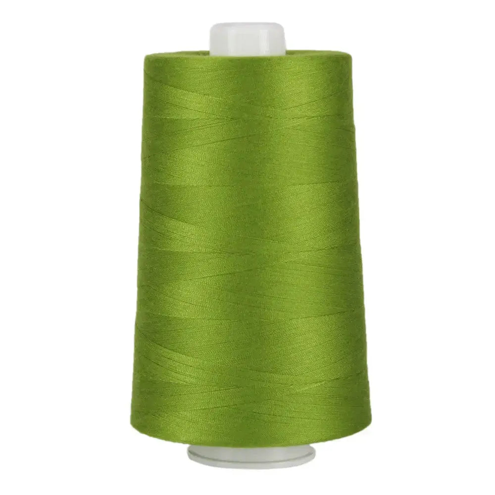 Willow OMNI 40wt: A Medium Lime-Green Workhorse for High-Speed Longarm Quilting