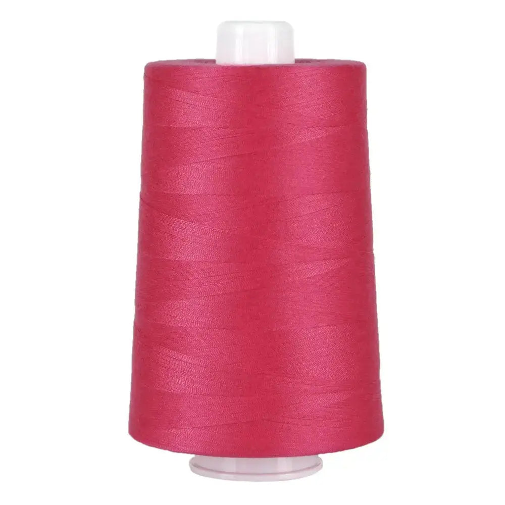 Petunia OMNI: A Bold Hot-Pink 40-Weight Thread for High-Speed Longarm Quilting