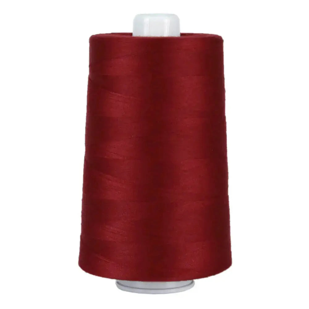 Superior Threads Omni 3140 Fiery Red polyester thread deep warm red traditional rich quilts