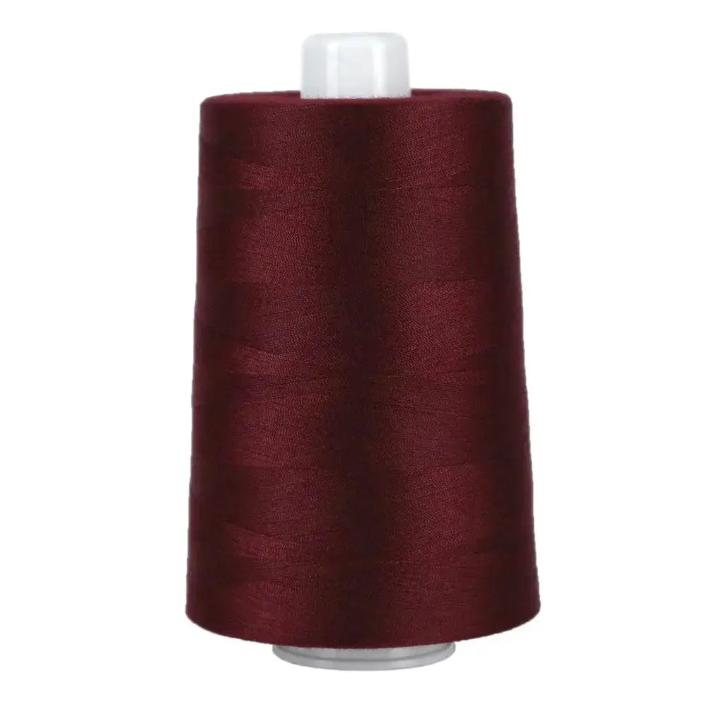 Superior Threads Omni 3145 Redstone polyester thread warm clay red southwestern earth-tone quilts
