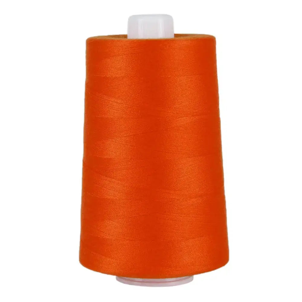 Superior Threads Omni 3155 Tangerine polyester thread vivid orange autumn contemporary quilts