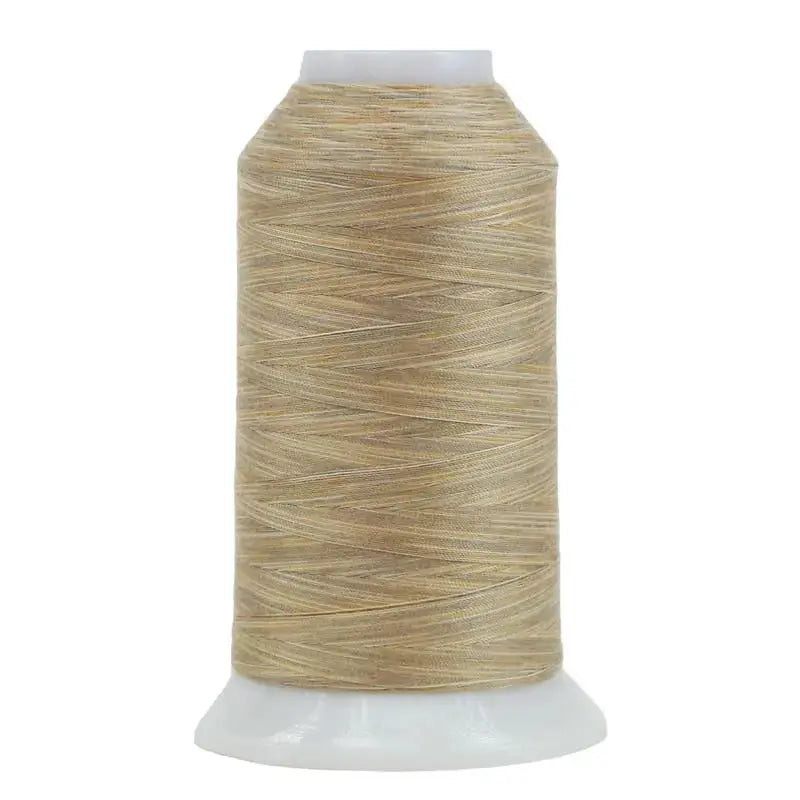 French Pastry OMNI-V: Tone-on-Tone Cream Variegated Thread for Soft Quilting Texture