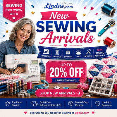 🎉 Sewing Explosion Week Starts Now!