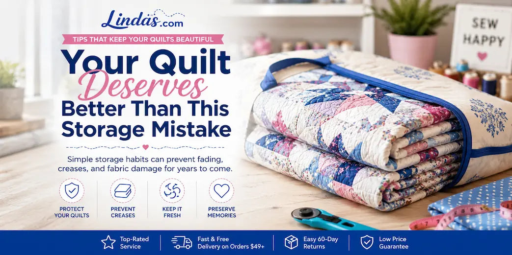 Your Quilt Deserves Better Than This Storage Mistake – Morning with Corey