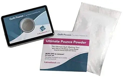 How to Mark Quilts with Pounce Powder Ultimate White: Fast, Accurate Lines That Iron Away