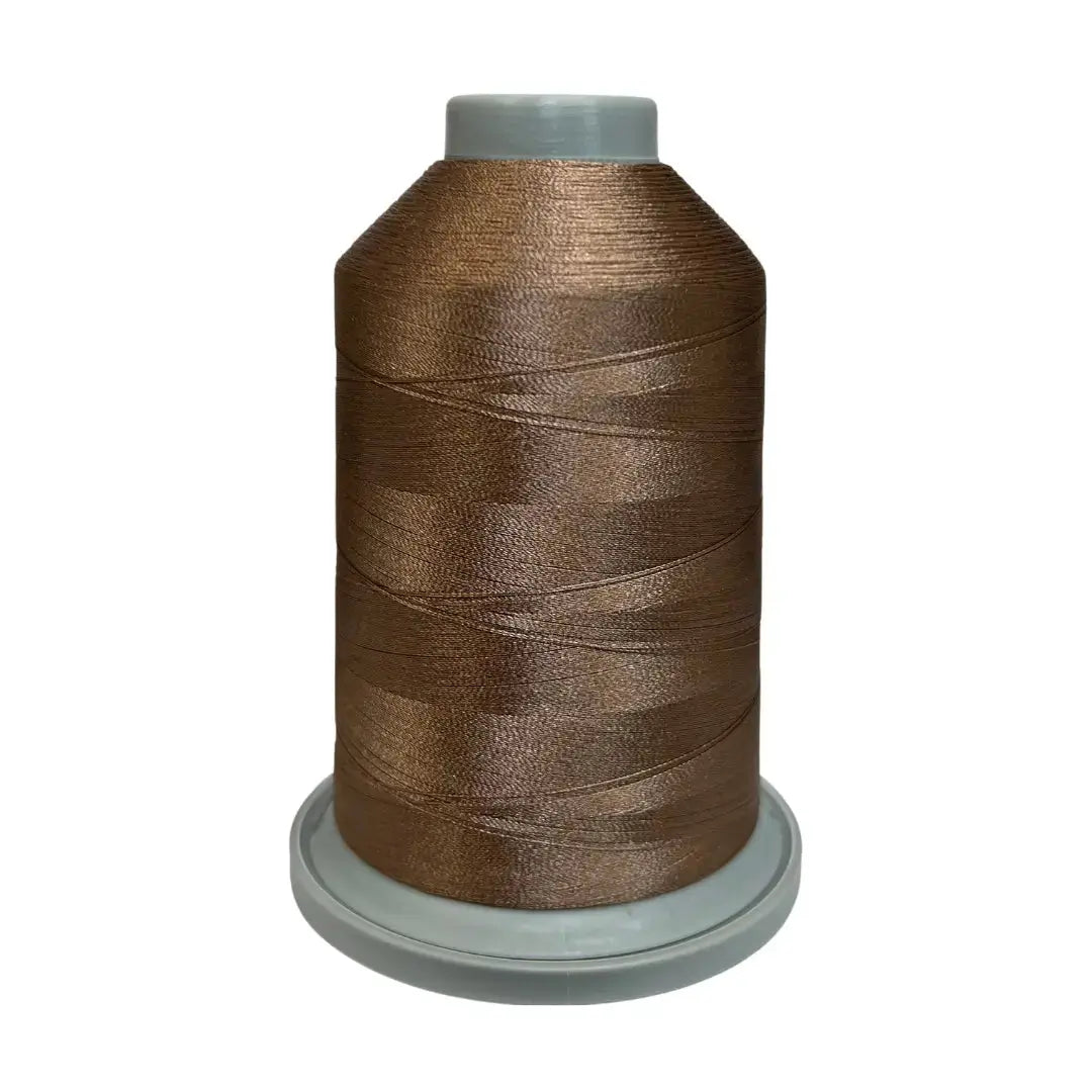 Fil-Tec Glide 21132 Suede Polyester Thread 5500 yards soft warm tan brown leather western quilts