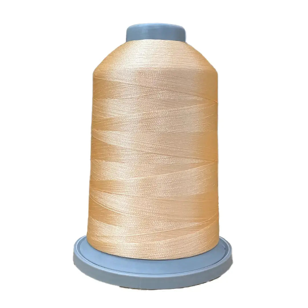 Fil-Tec Glide 21345 Shortbread Polyester Thread 5500 yards warm golden cream baking comfort quilts