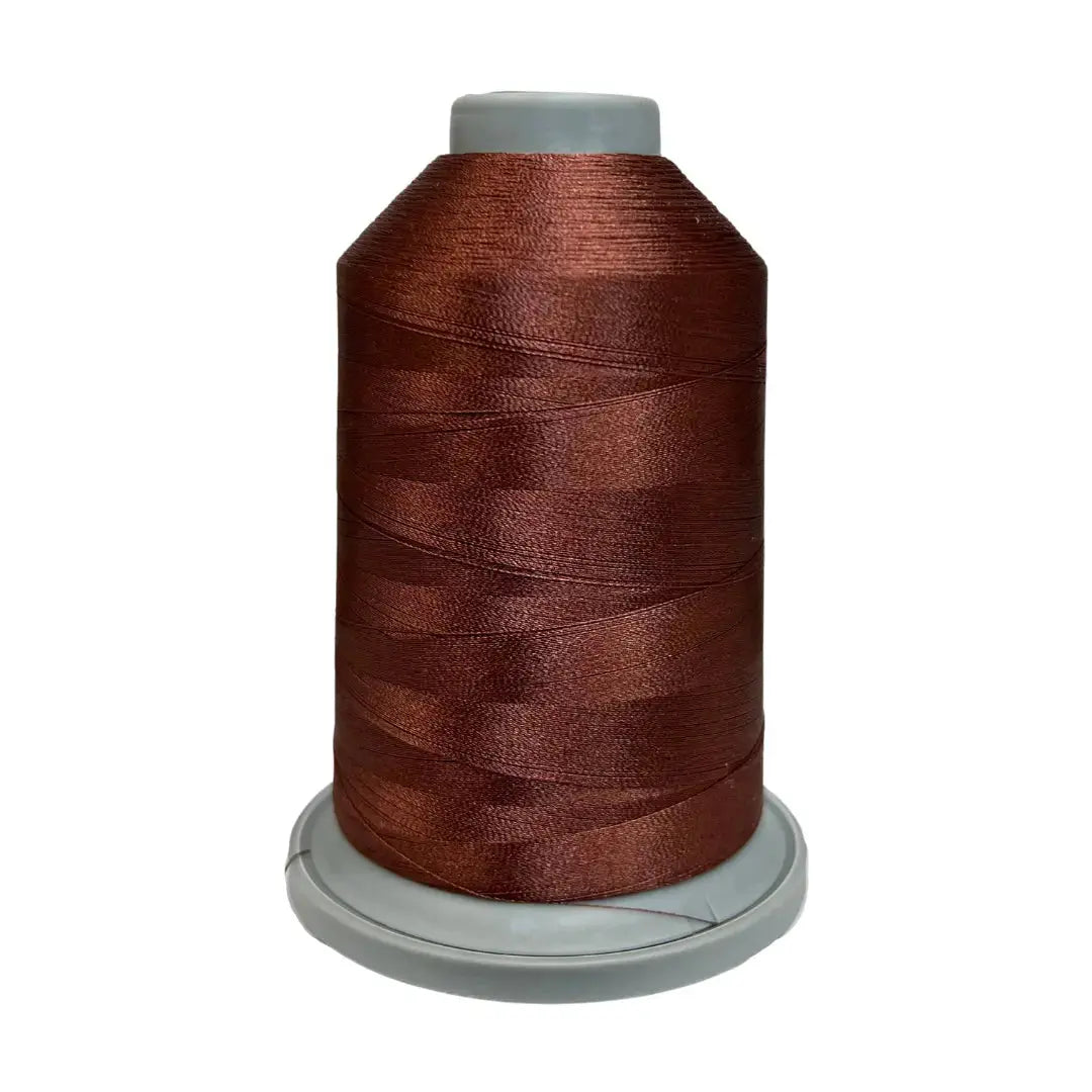 Fil-Tec Glide 22067 Fox Polyester Thread 5500 yards warm vivid orange brown wildlife autumn quilts